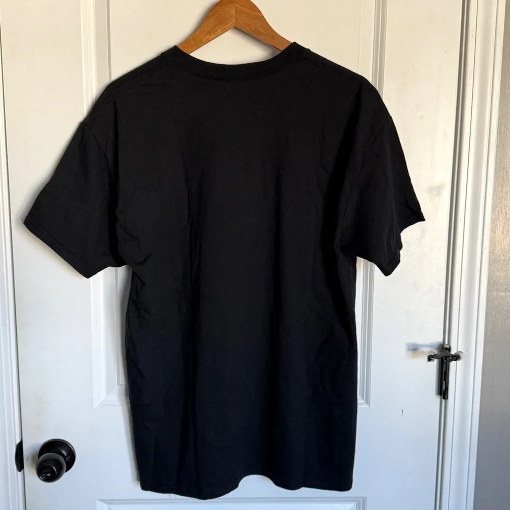 Princeton T-Shirt Sports University Black Size L
